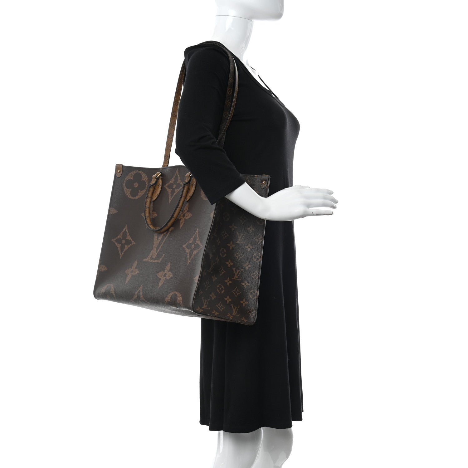 Louis Vuitton Reverse Monogram Giant Onthego GM 2 of 11