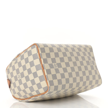 Louis Vuitton Damier Azur Speedy 25 4 of 11