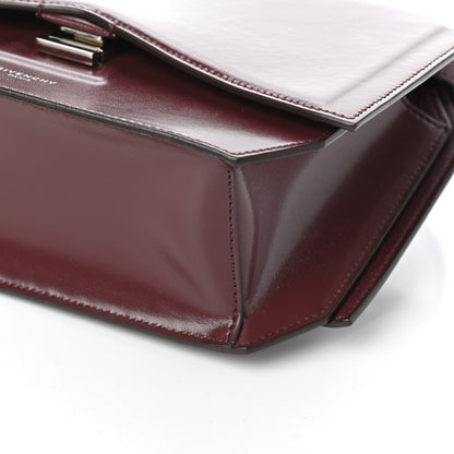 Givenchy Calfskin Medium Bow Cut Shoulder Bag Burgundy 8 of 8