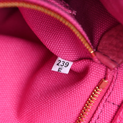 Prada Canapa Small Logo Tote Fuxia 8 of 16