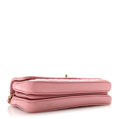 Chanel Lambskin Quilted Small Citizen Chic Flap Pink 4 of 13