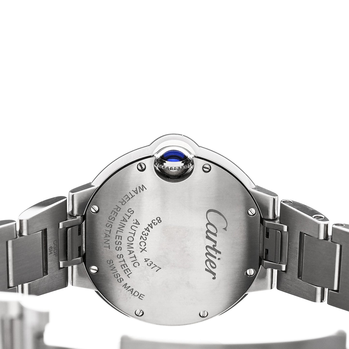 Stainless Steel 33mm Ballon Bleu De Cartier Automatic Watch
