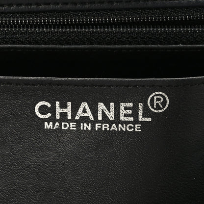 Chanel Patent Quilted Medium Single Flap Black 6 of 9