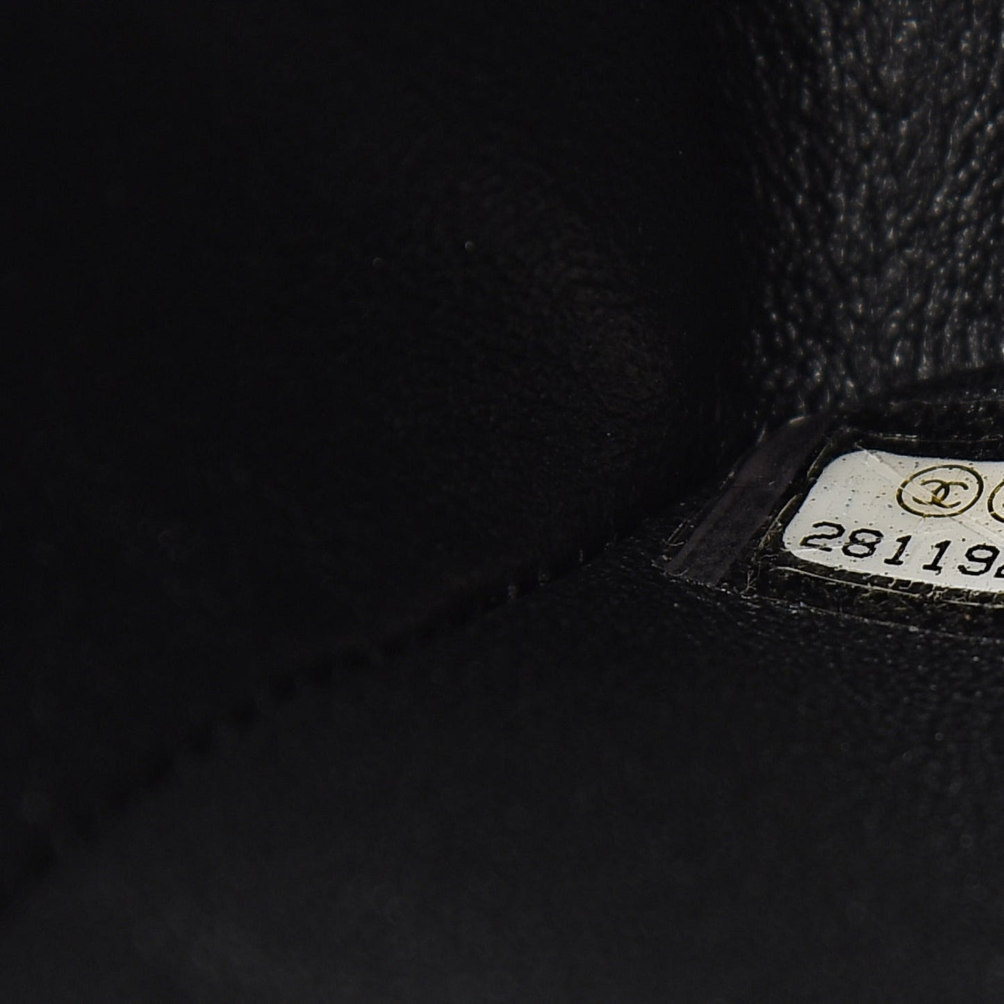 Aged Calfskin Quilted 2.55 Reissue Mini Flap Black