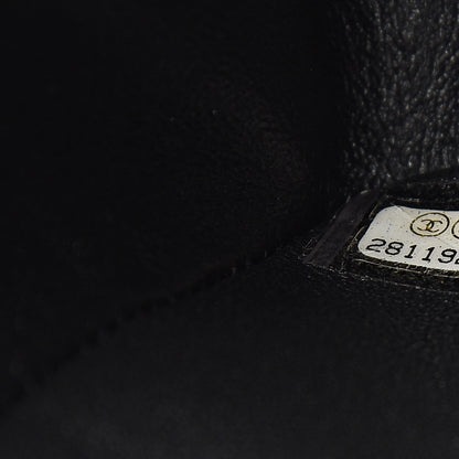 Chanel Aged Calfskin Quilted 2.55 Reissue Mini Flap Black 6 of 10