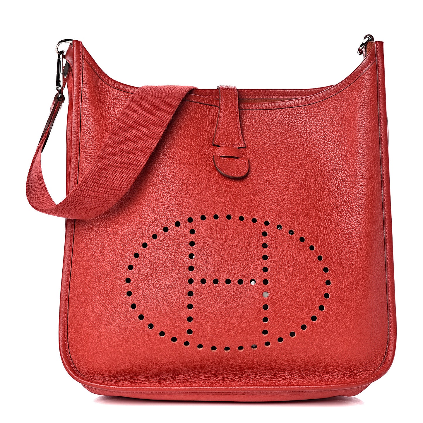 Taurillon Clemence Evelyne II PM Rouge Vif