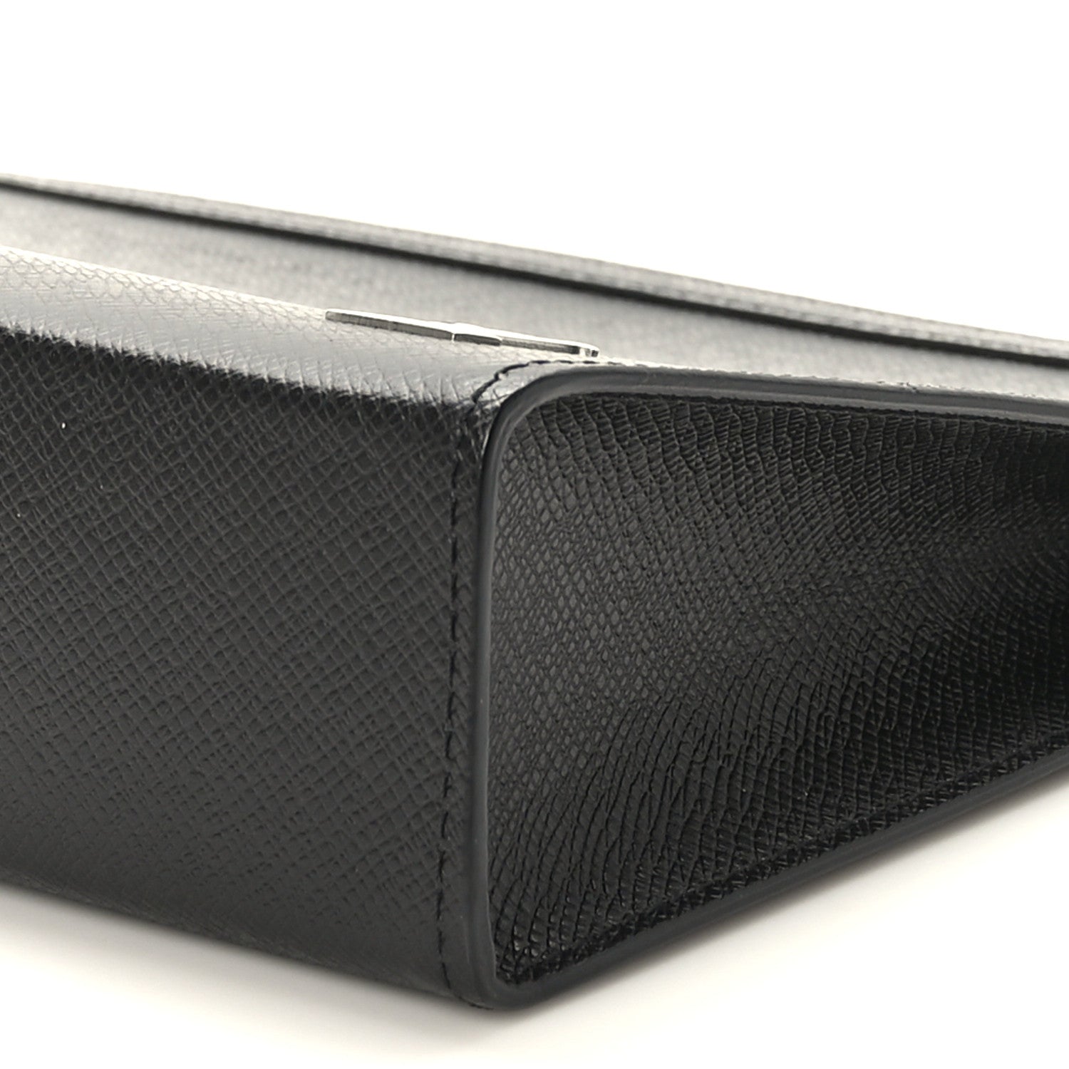 Louis Vuitton Taiga Pochette Voyage MM Black 8 of 8