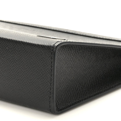 Louis Vuitton Taiga Pochette Voyage MM Black 8 of 8