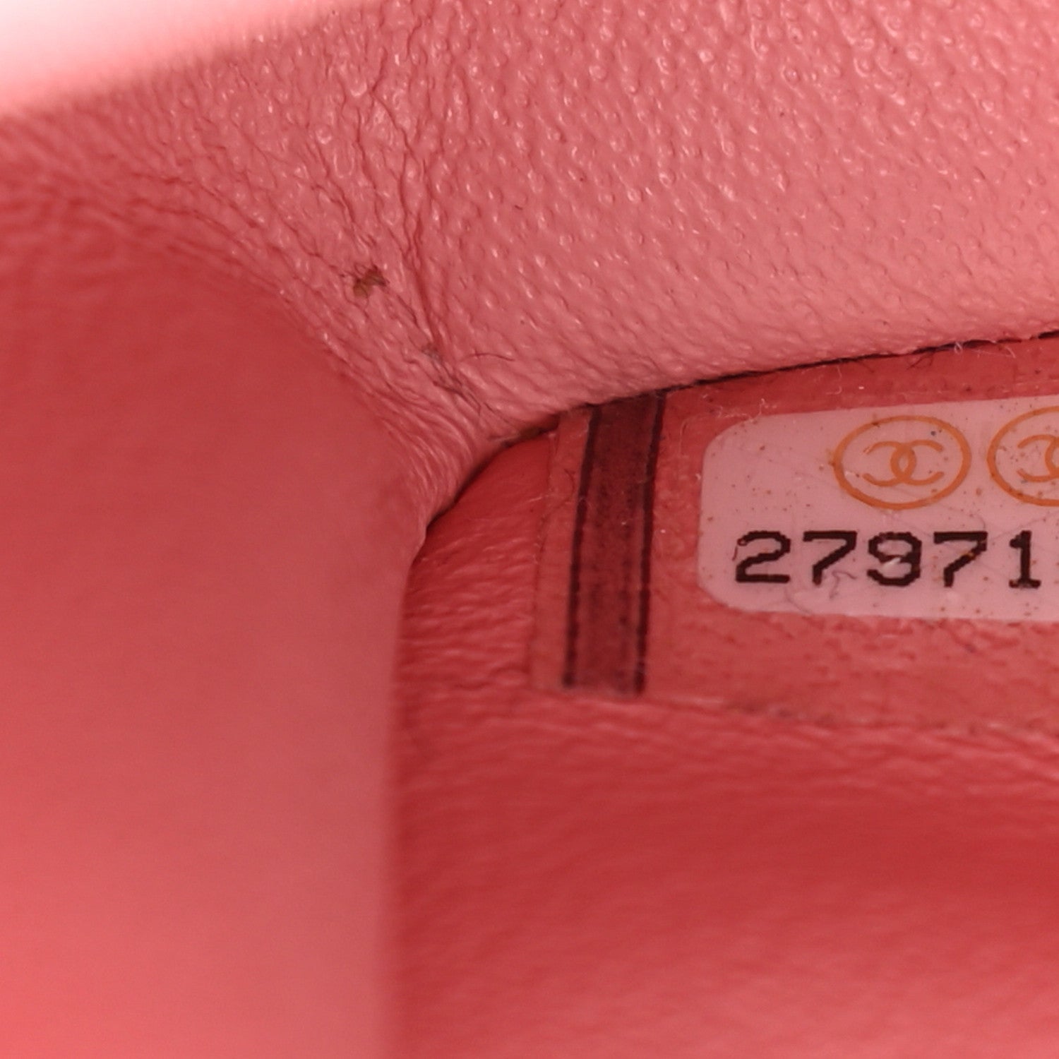 Chanel Tweed Braid Mini Flap White Pink 7 of 14