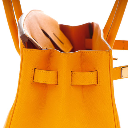 Hermes Epsom Birkin 35 Jaune D'Or 18 of 25