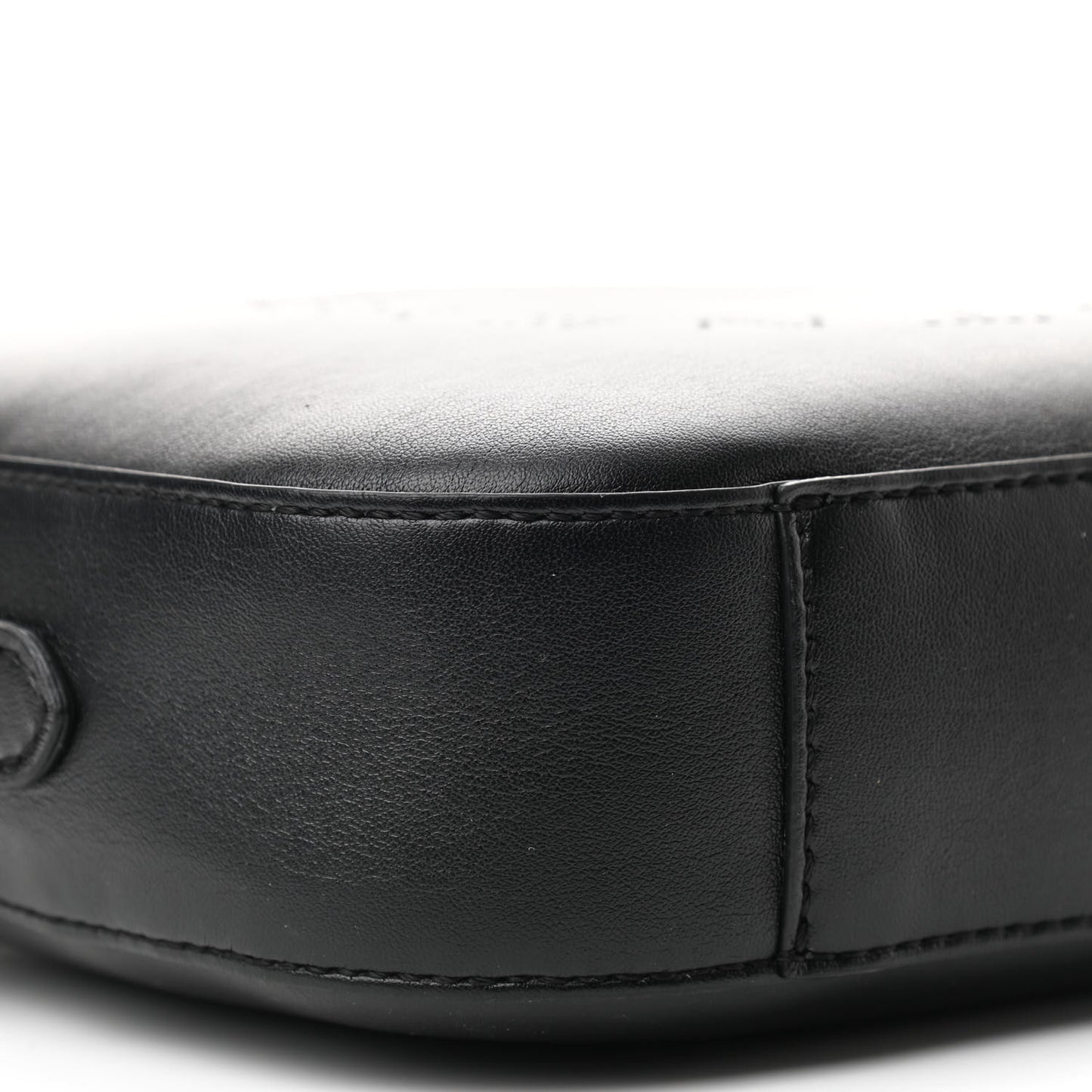 Eco Alter Nappa Perforated Logo Mini Bag Black