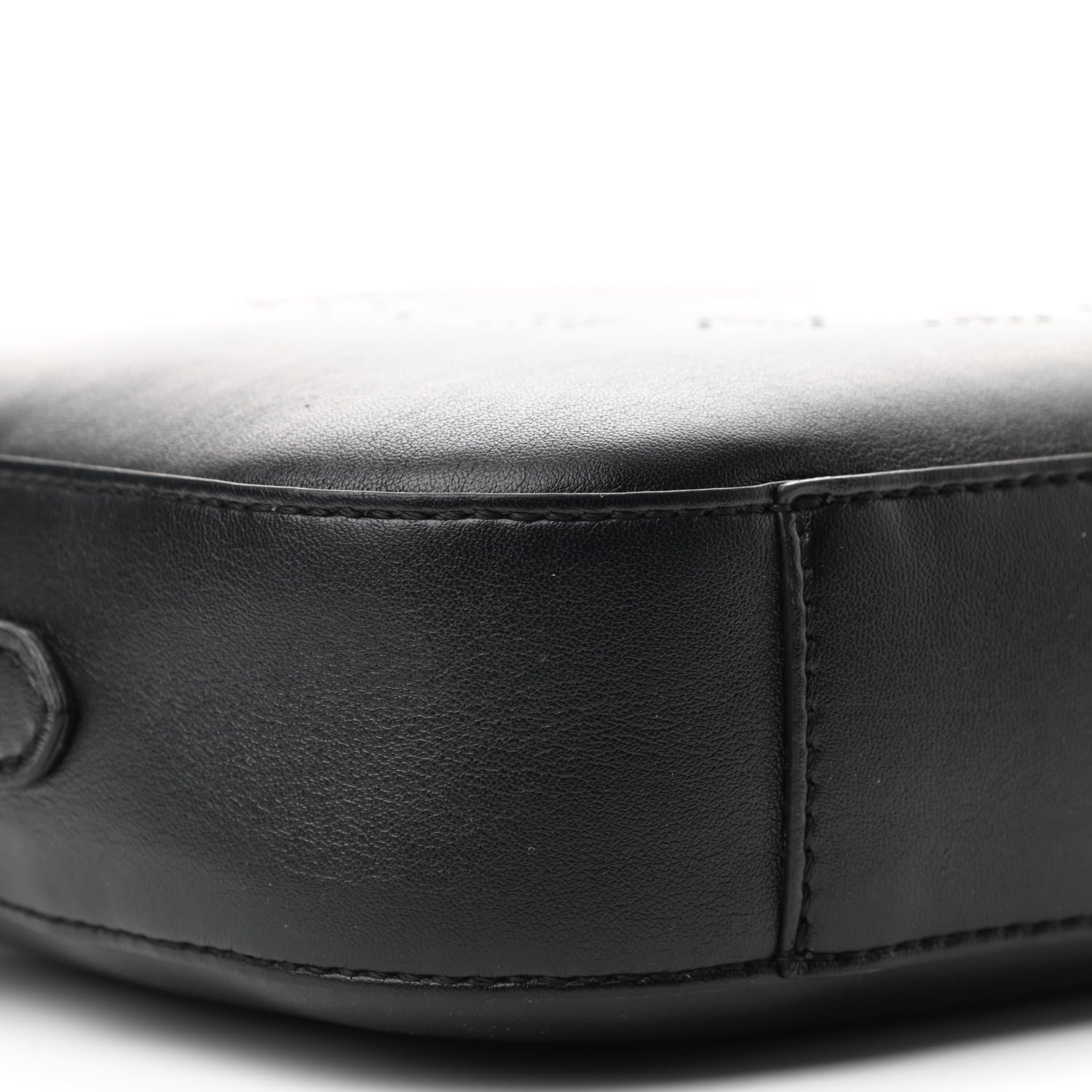 Stella McCartney Eco Alter Nappa Perforated Logo Mini Bag Black 8 of 12