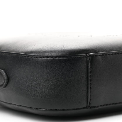 Stella McCartney Eco Alter Nappa Perforated Logo Mini Bag Black 8 of 12