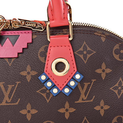 Louis Vuitton Monogram Totem Alma PM Flamingo 9 of 15