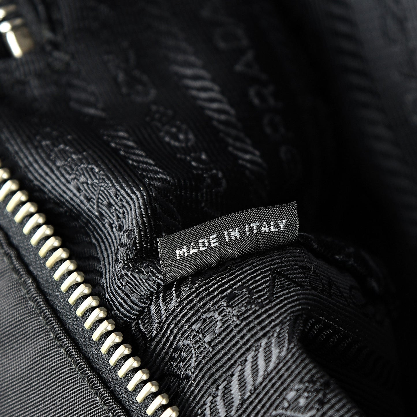 Tessuto Nylon Tote Black