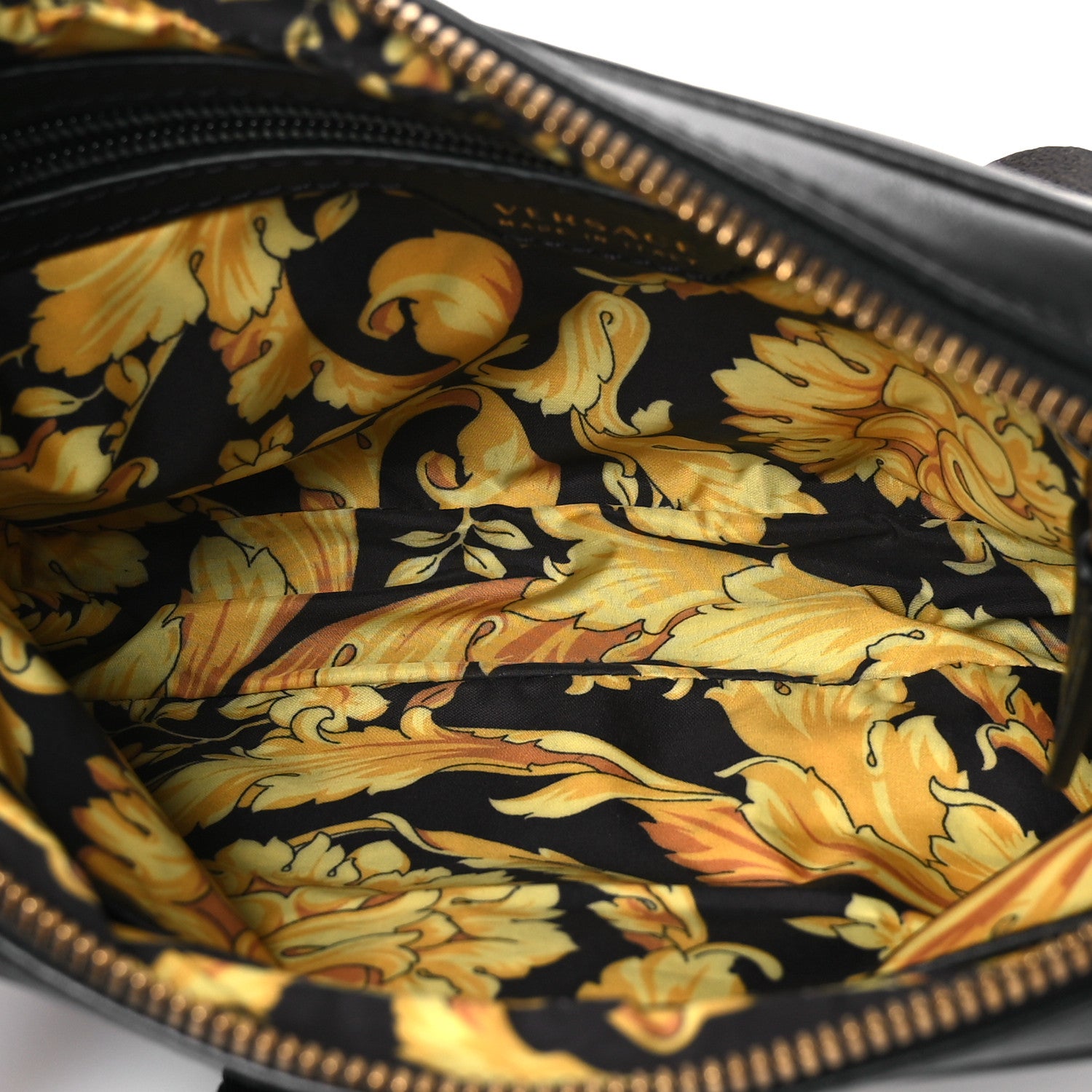 Versace Calfskin La Medusa Belt Bag Black 4 of 9
