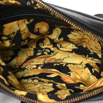 Versace Calfskin La Medusa Belt Bag Black 4 of 9