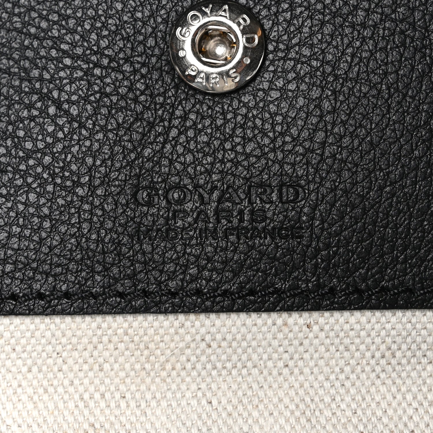 Goyard Goyardine Saint Louis GM Black 7 of 12