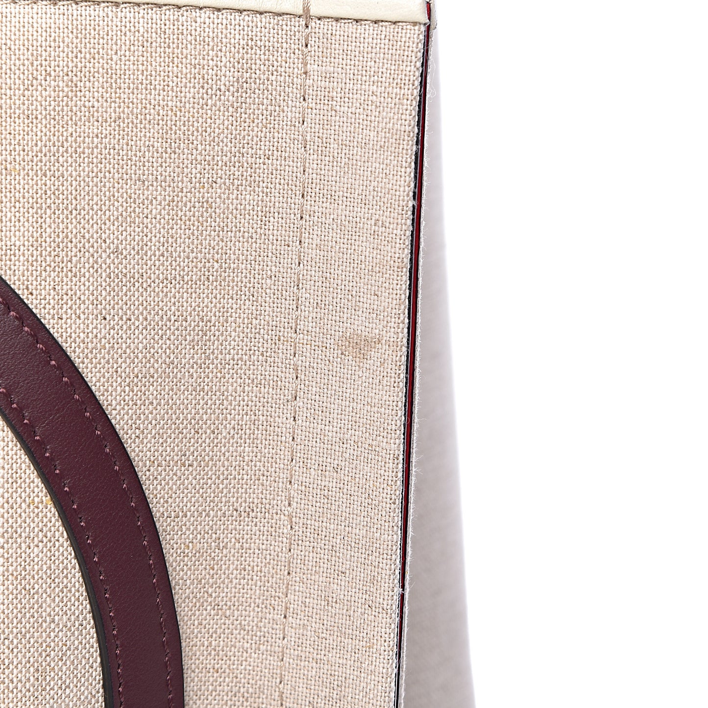 Canvas Large Escape Tote Natural Brown