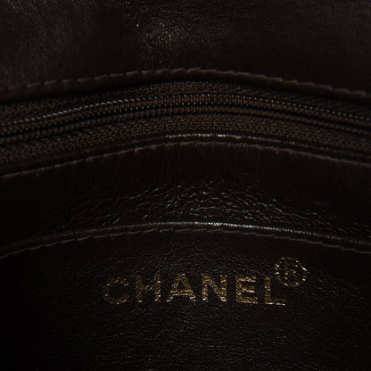 Chanel Lambskin Quilted Mini Square Flap Brown 6 of 12