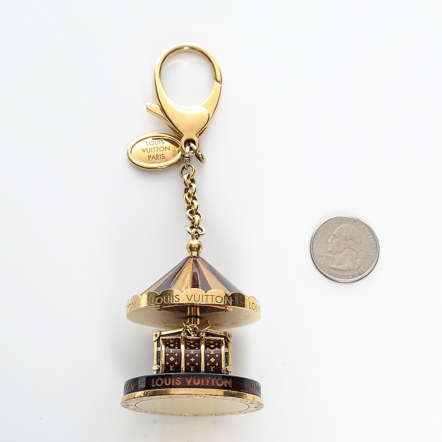 Carousel Bag Charm