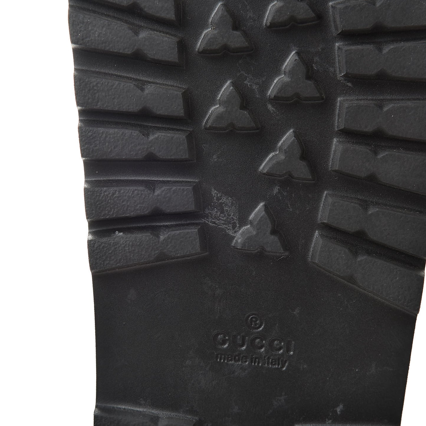 Rubber Web Mens Lug Sole Slide Sandals 8 Black Green Red