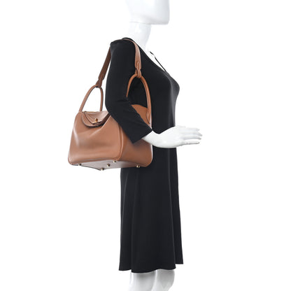 Hermes Evercolor Lindy 30 Gold 2 of 9