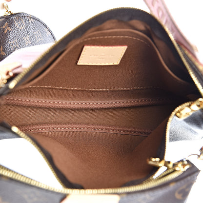 Louis Vuitton Monogram Multi Pochette Accessories Rose Clair 6 of 12