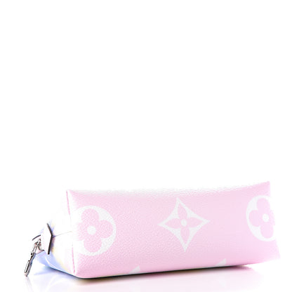 Louis Vuitton Monogram Giant Escale Cosmetic Pouch Pastel 3 of 10