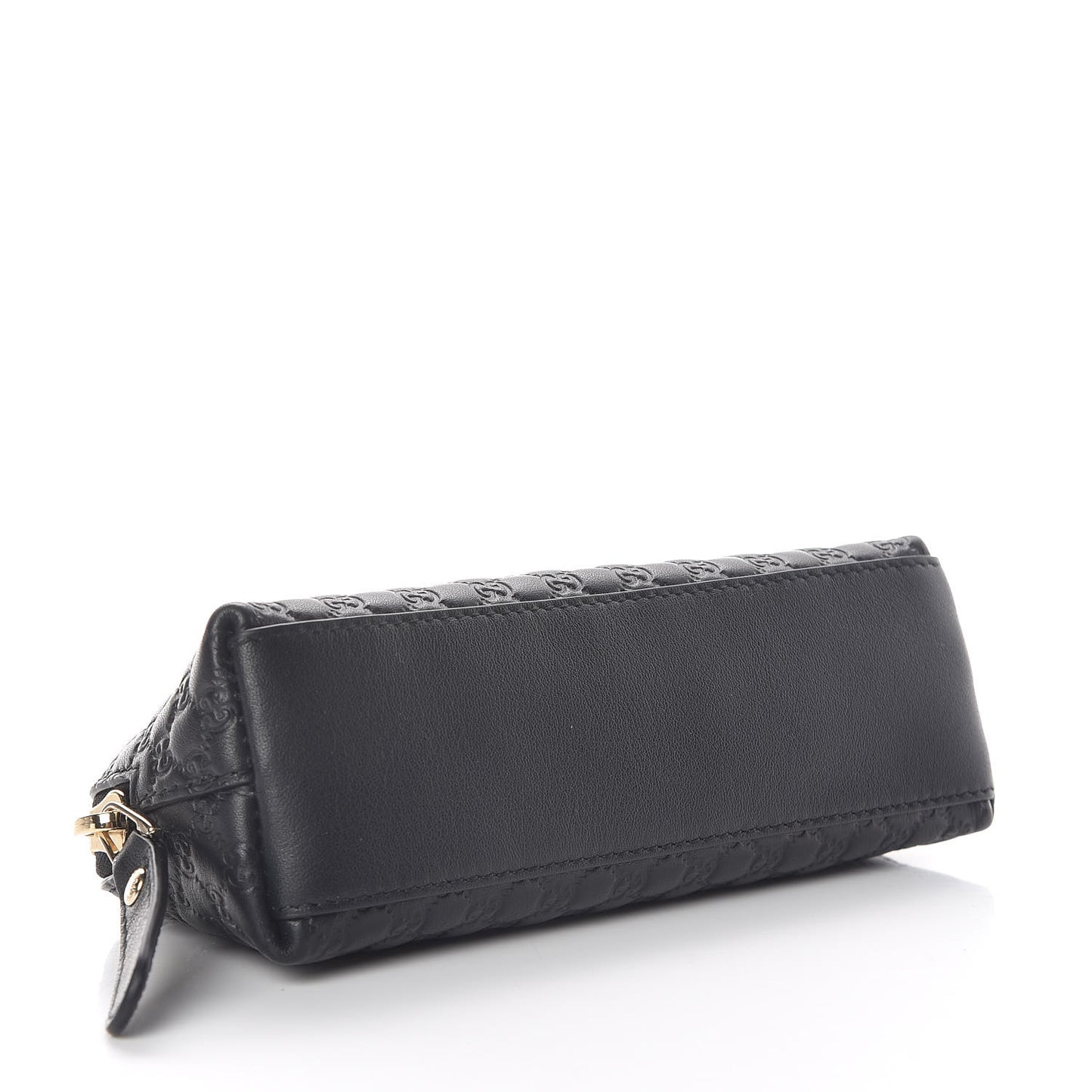 Microguccissima Small Cosmetic Case Black