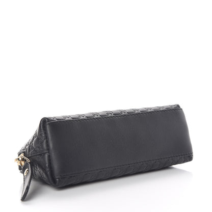Gucci Microguccissima Small Cosmetic Case Black 4 of 10