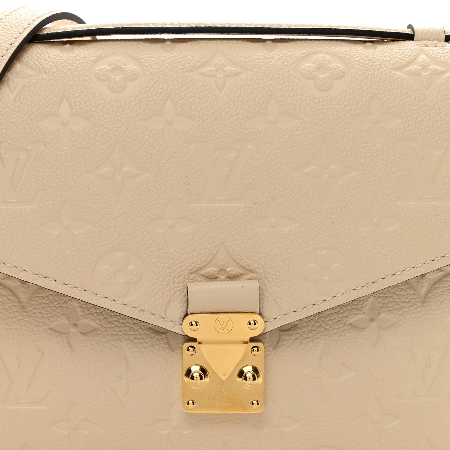 Empreinte Pochette Metis Creme