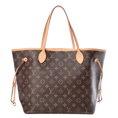 Louis Vuitton Monogram Neo Neverfull MM Pivoine 1 of 12