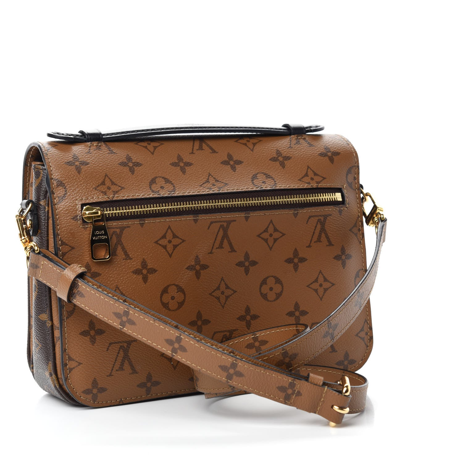 Louis Vuitton Reverse Monogram Pochette Metis 3 of 12