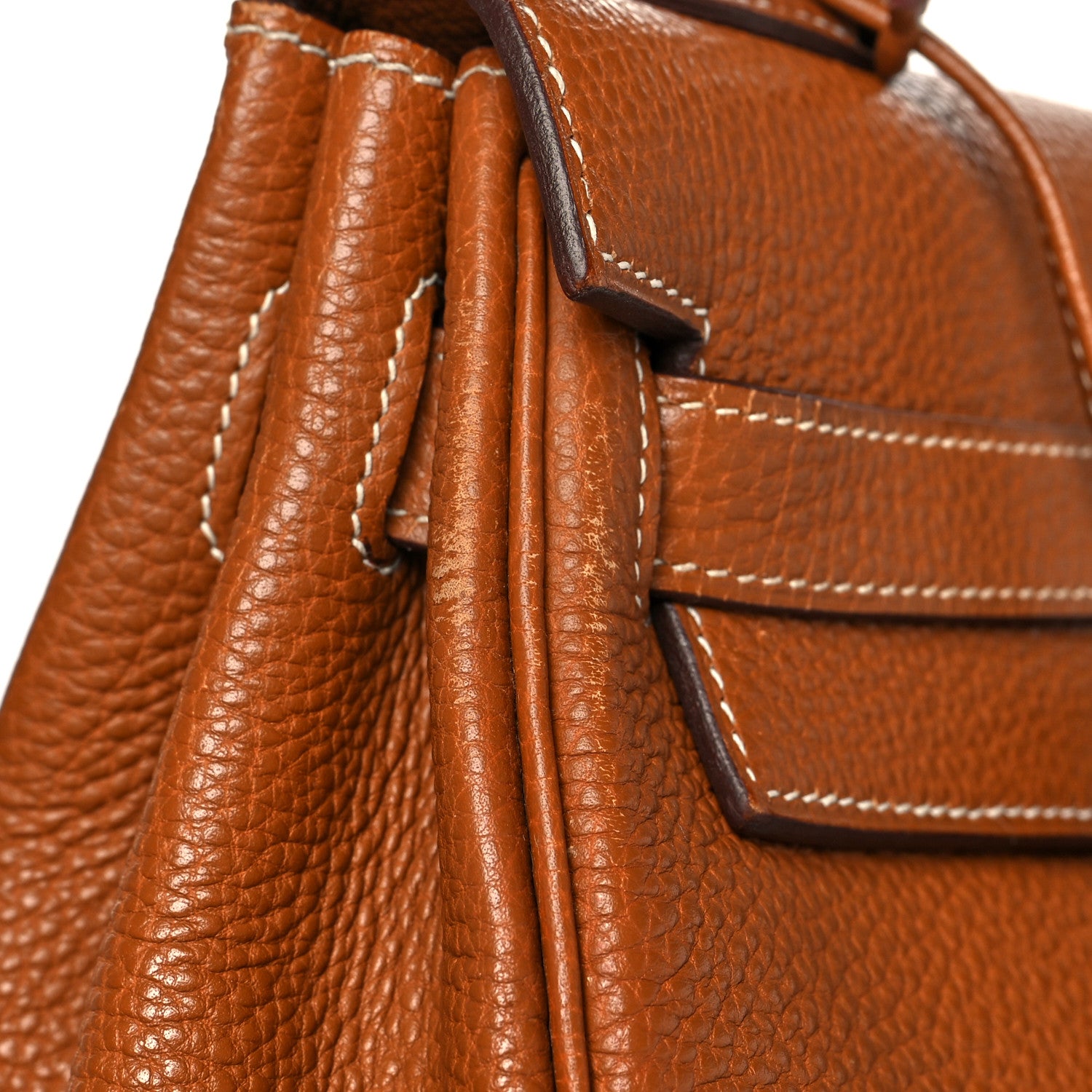 Hermes Togo Kelly Retourne 32 Gold 12 of 12