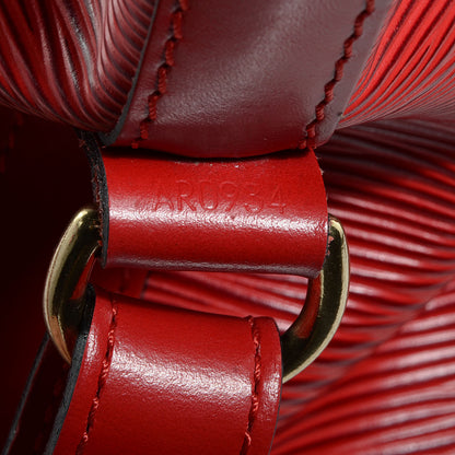 Louis Vuitton Epi Petit Noe Red 7 of 7