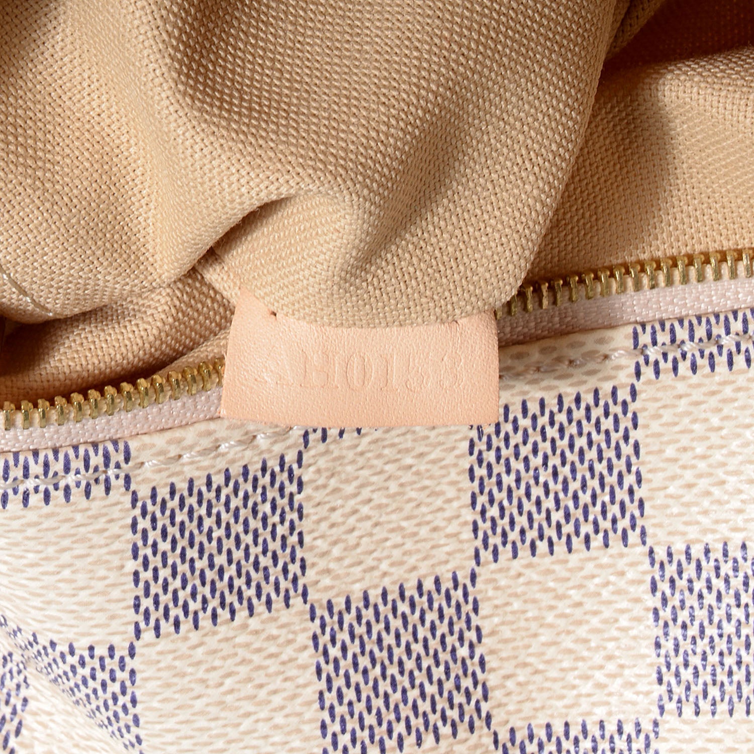 Louis Vuitton Damier Azur Soffi 7 of 7