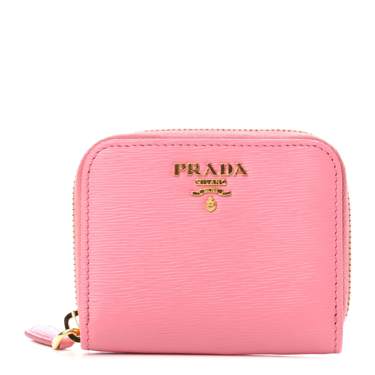 Vitello Move Metal Coin Purse Geranio