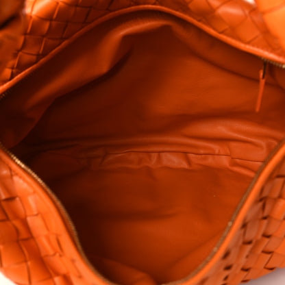 Bottega Veneta Nappa Intrecciato Small Jodie Twist Orange 5 of 10
