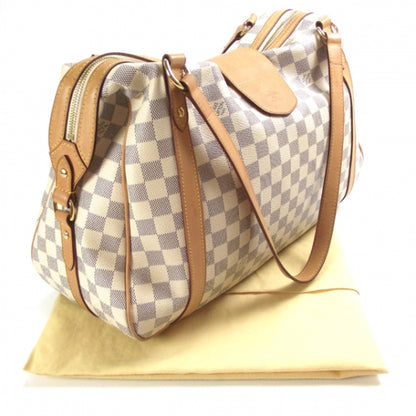 Louis Vuitton Damier Azur Stresa GM 3 of 10