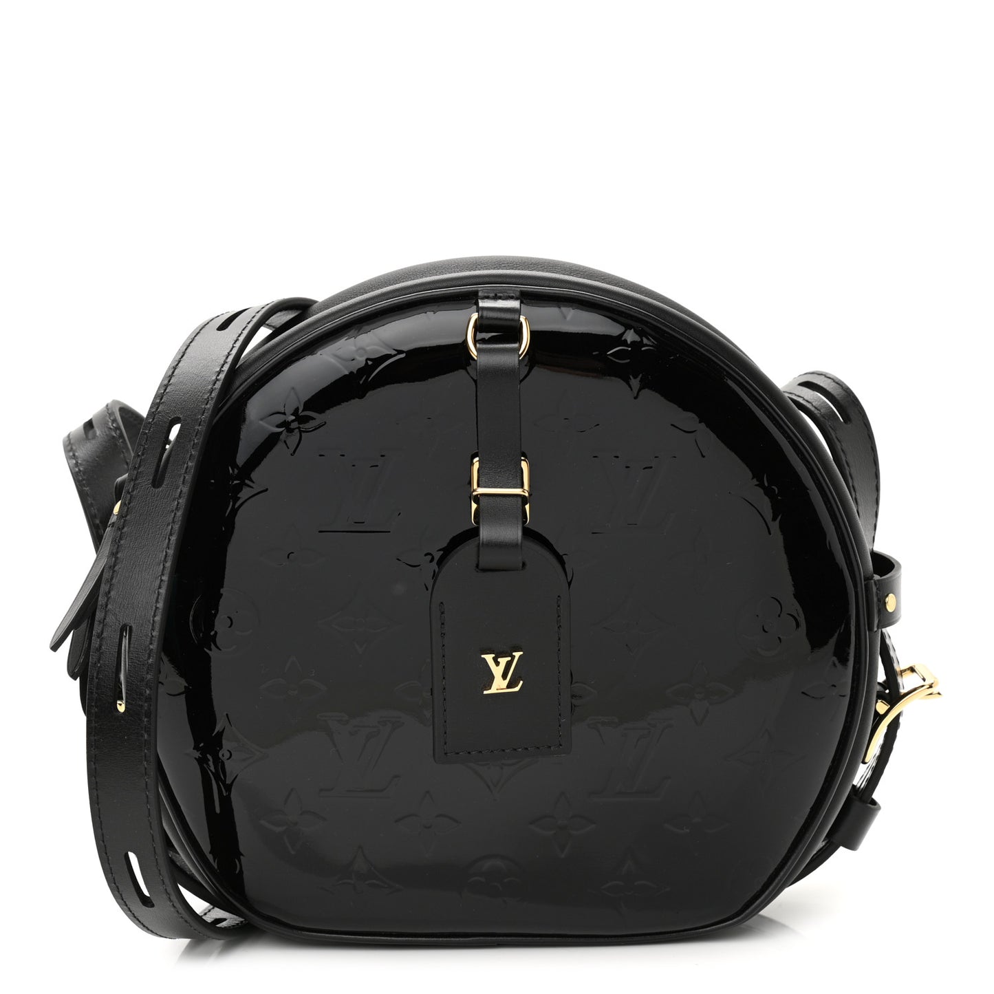Vernis Boite Chapeau Souple MM Black