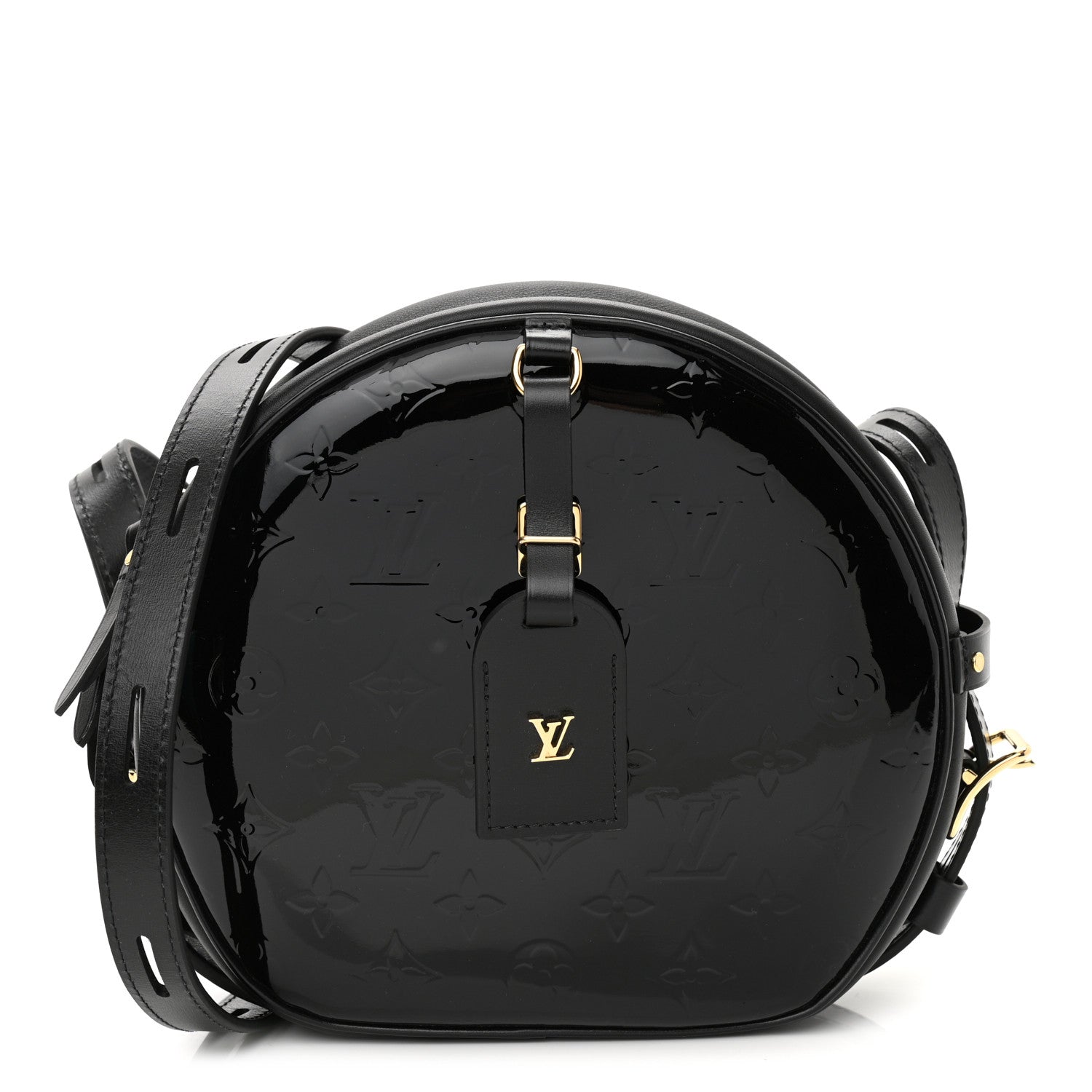 Louis Vuitton Vernis Boite Chapeau Souple MM Black 1 of 9