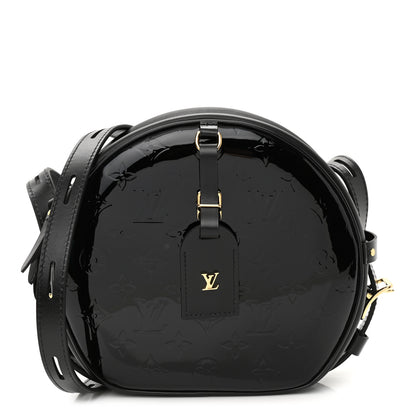 Louis Vuitton Vernis Boite Chapeau Souple MM Black 1 of 9