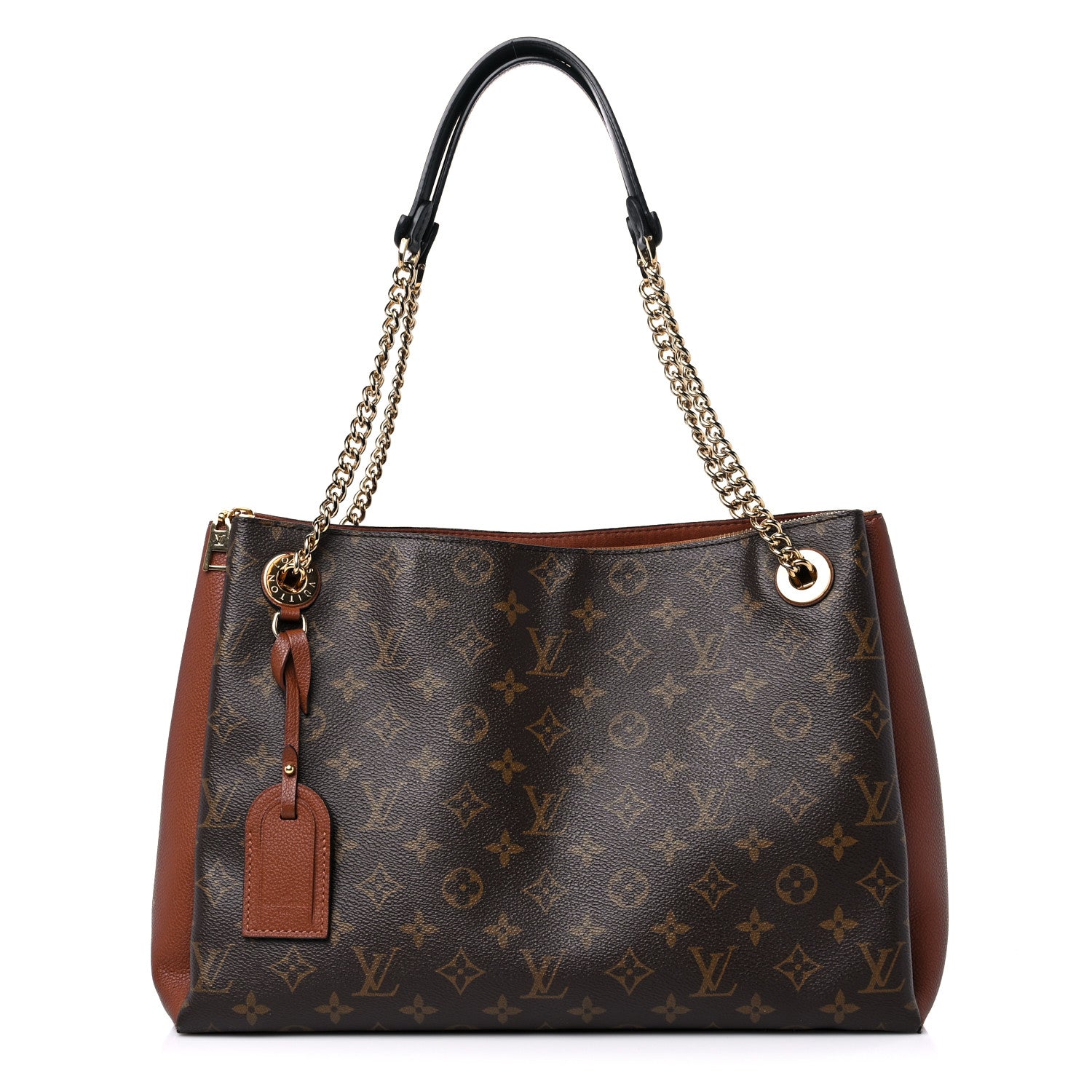 Louis Vuitton Monogram Surene MM Caramel 1 of 16