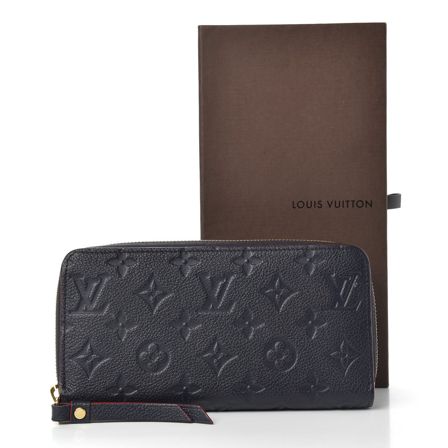 Empreinte Zippy Wallet Marine Rouge