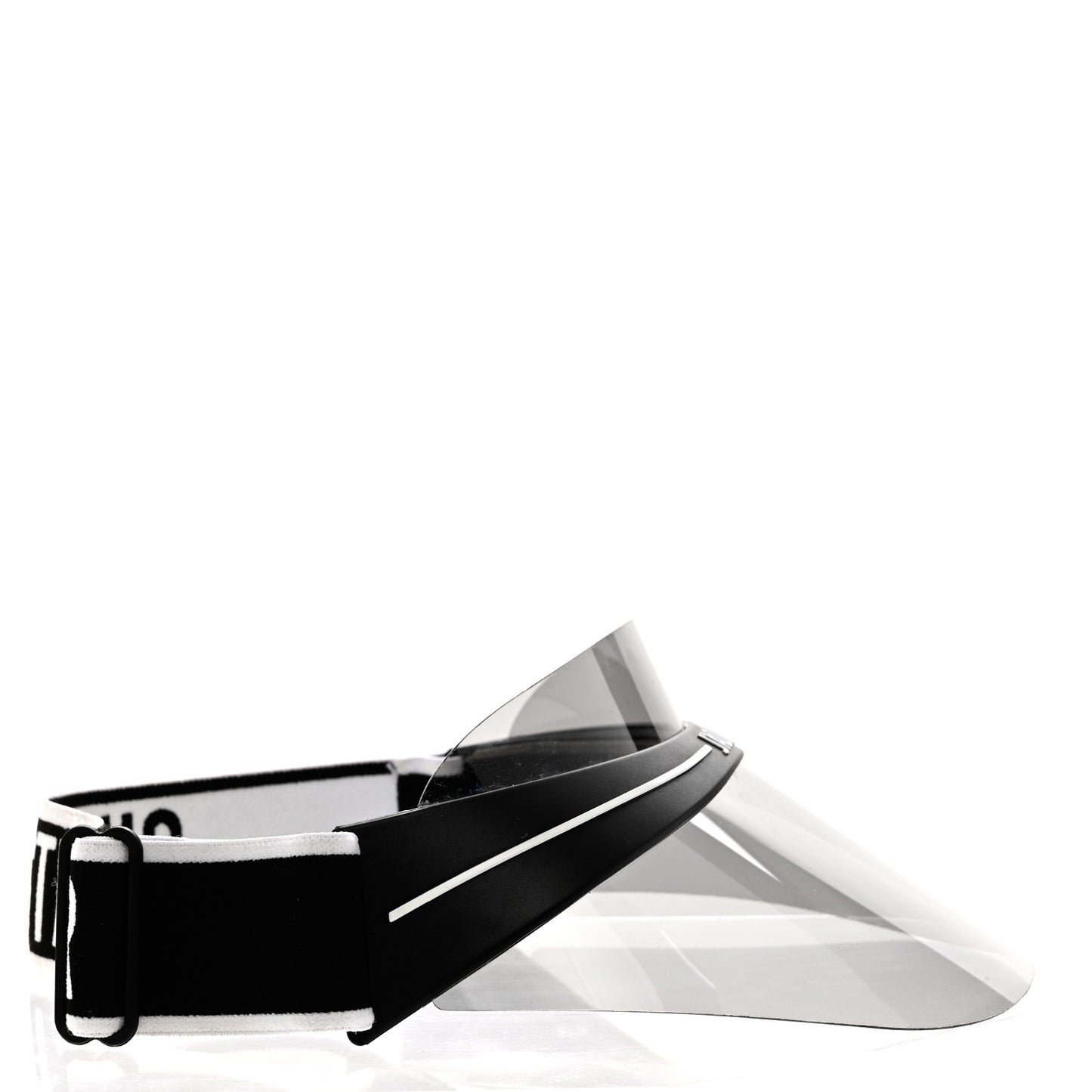 Mirrored DiorClub1 Sun Visor Black