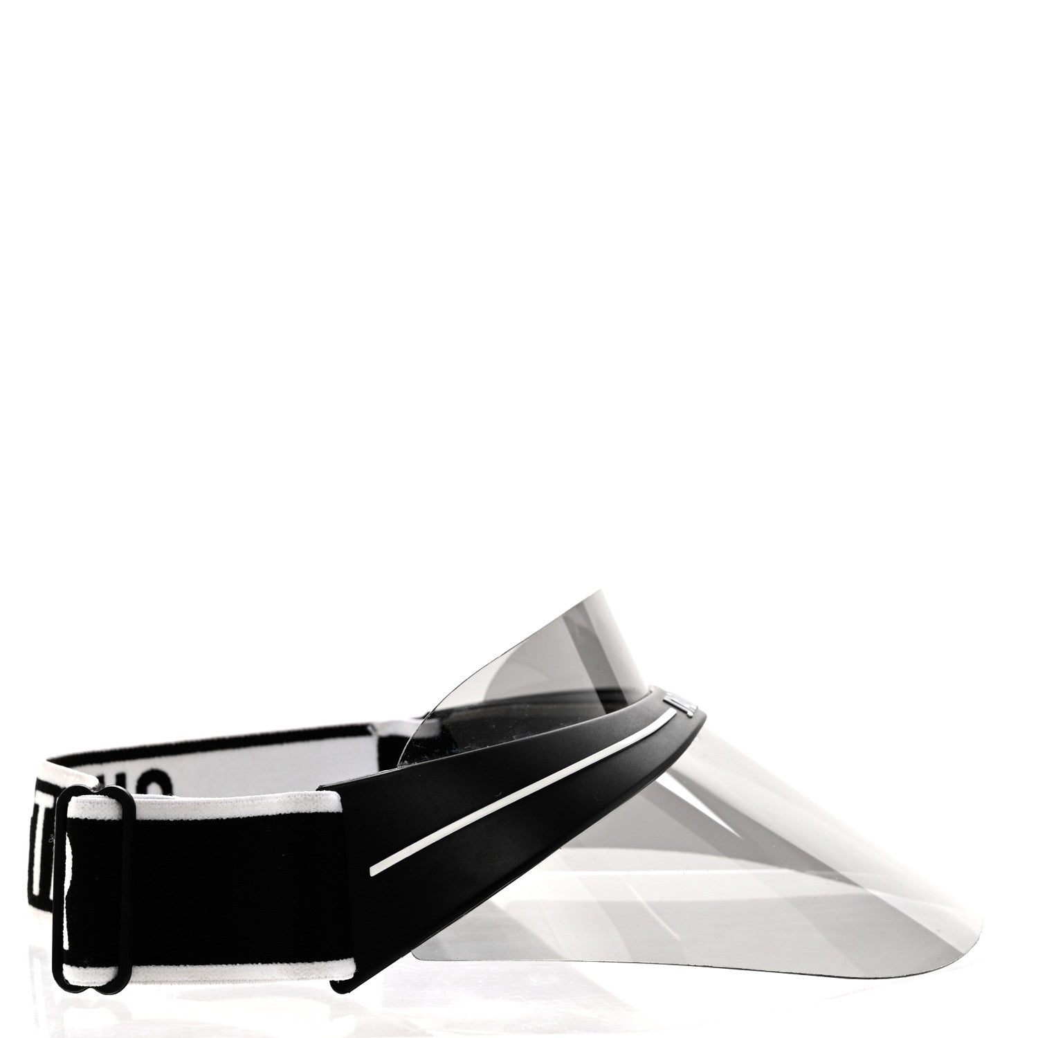 Christian Dior Mirrored DiorClub1 Sun Visor Black 6 of 11