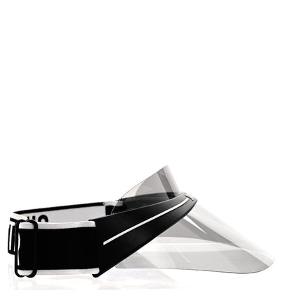 Christian Dior Mirrored DiorClub1 Sun Visor Black 6 of 11