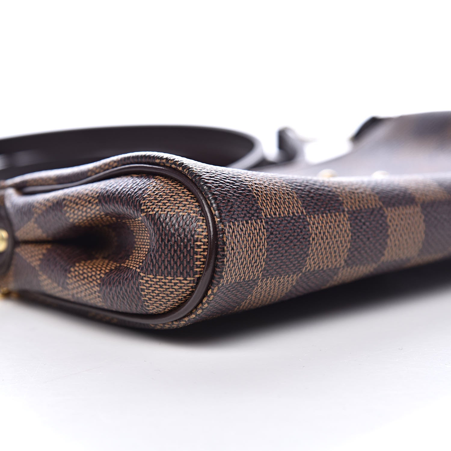 Louis Vuitton Damier Ebene Eva Clutch 8 of 10