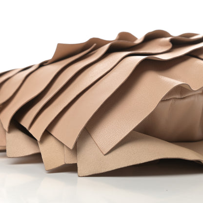 Saint Laurent Chevre Ruffle Saint Tropez Beige 9 of 12